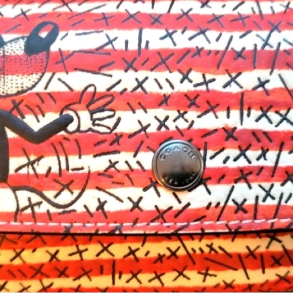 NWT! Coach Mickey 4 piece Mini backpack Limited Edition-firm - Picture 9 of 13